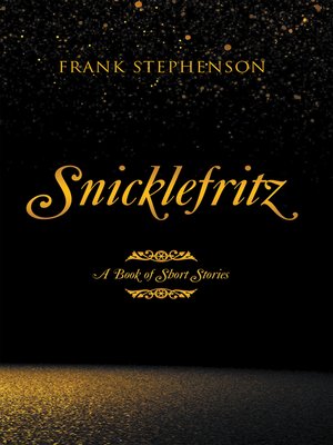 cover image of Snicklefritz